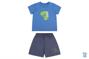Комплект для мальчика летний футболка и шорты